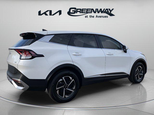 new 2025 Kia Sportage Hybrid car, priced at $29,510