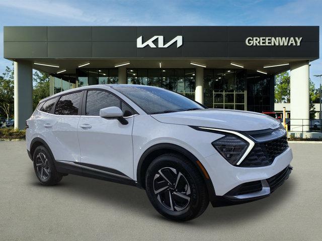 new 2025 Kia Sportage Hybrid car, priced at $30,238