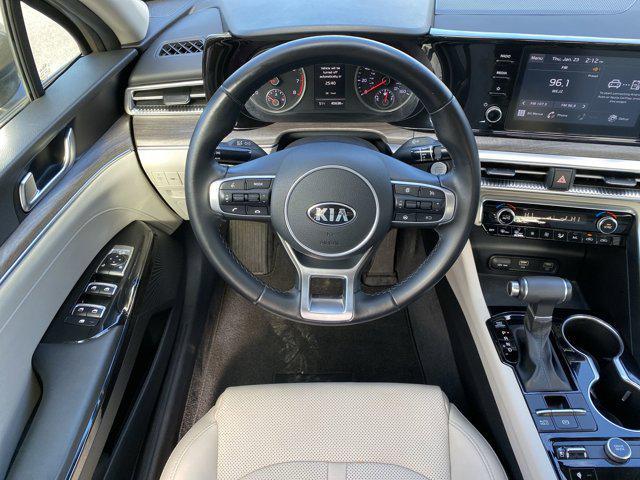 used 2021 Kia K5 car, priced at $21,388