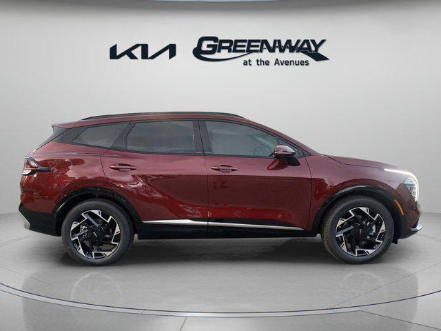 new 2025 Kia Sportage car, priced at $34,501