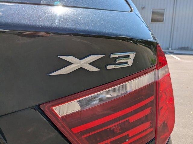 used 2016 BMW X3 car