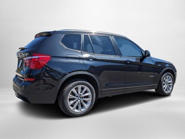 used 2016 BMW X3 car