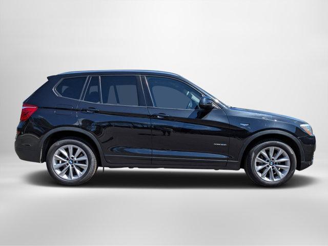 used 2016 BMW X3 car