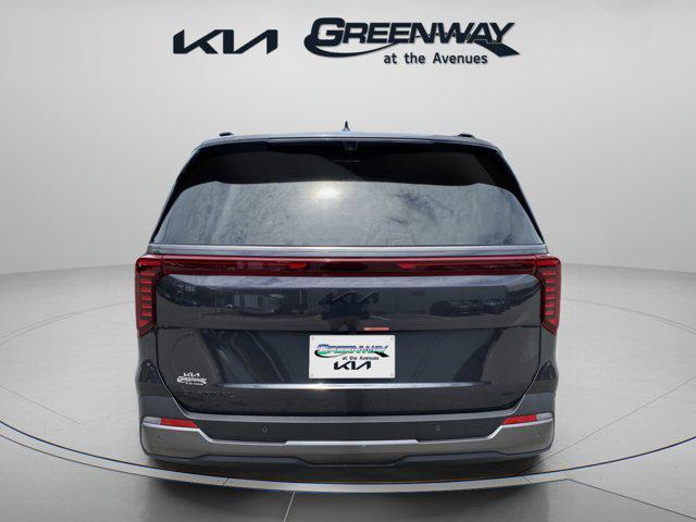 new 2025 Kia Carnival car, priced at $52,794