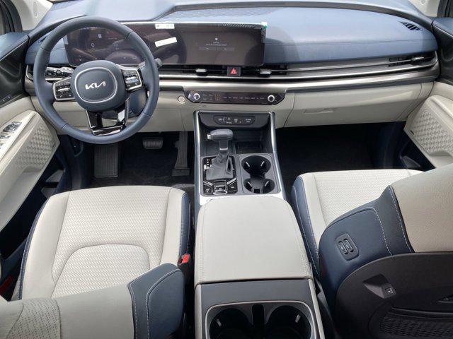 new 2025 Kia Carnival car, priced at $52,794