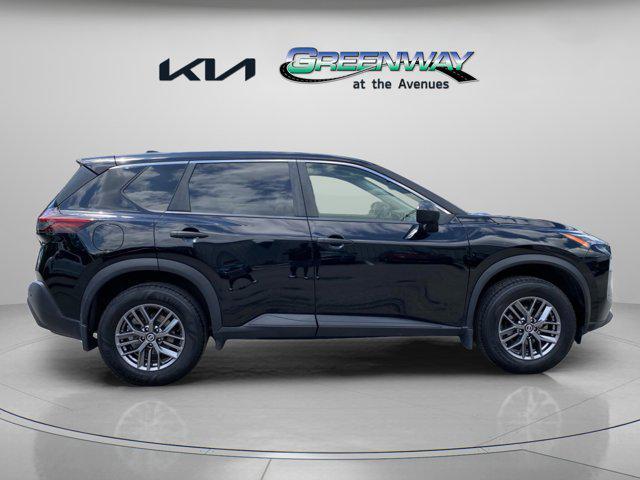 used 2021 Nissan Rogue car, priced at $16,998
