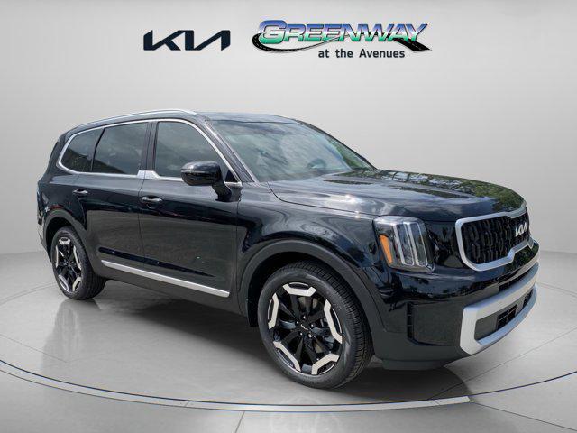 new 2025 Kia Telluride car, priced at $42,783
