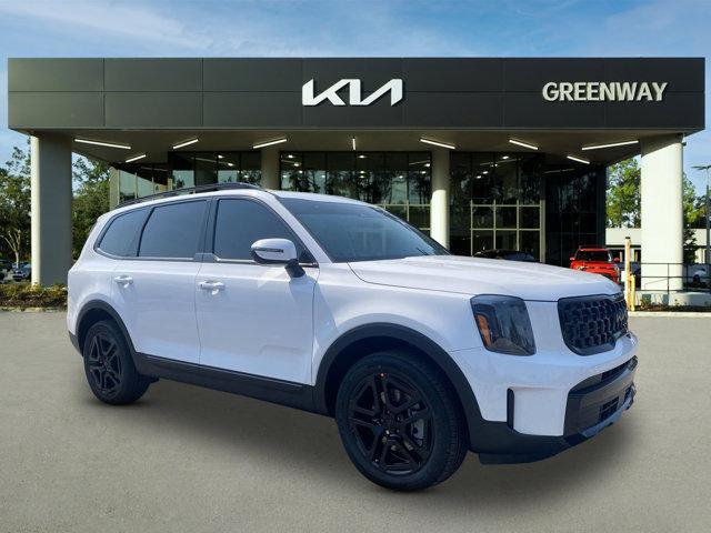 new 2025 Kia Telluride car, priced at $49,070