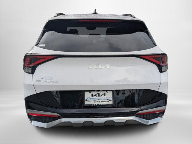 new 2024 Kia Sportage car, priced at $32,903