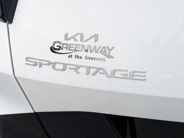 new 2024 Kia Sportage car, priced at $32,903