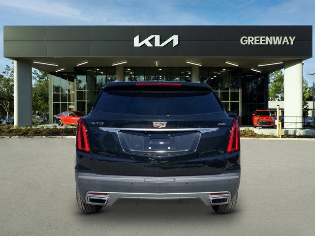 used 2021 Cadillac XT5 car, priced at $29,388