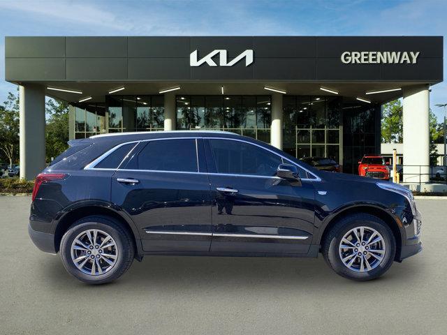 used 2021 Cadillac XT5 car, priced at $29,388