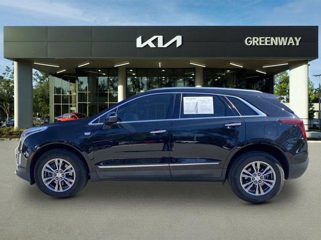 used 2021 Cadillac XT5 car, priced at $29,388