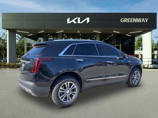 used 2021 Cadillac XT5 car, priced at $29,388