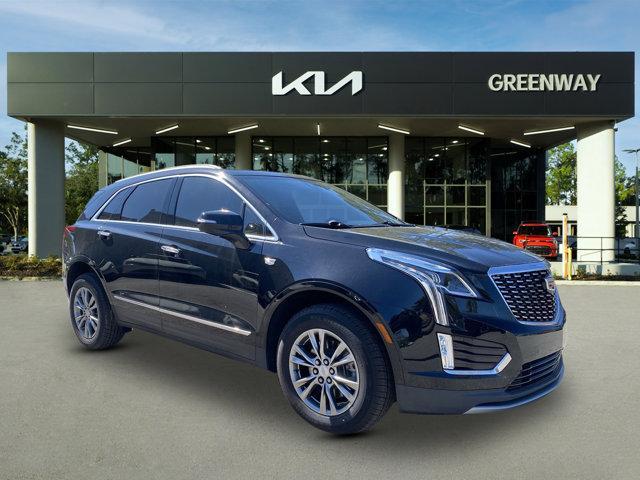 used 2021 Cadillac XT5 car, priced at $28,988