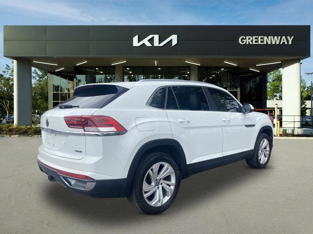 used 2020 Volkswagen Atlas Cross Sport car, priced at $22,999