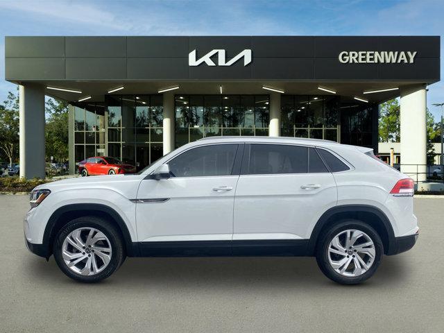 used 2020 Volkswagen Atlas Cross Sport car, priced at $25,230