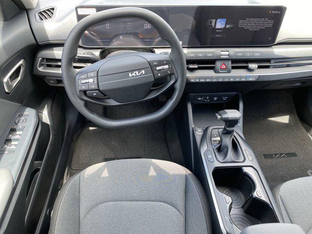 new 2025 Kia K4 car, priced at $24,016