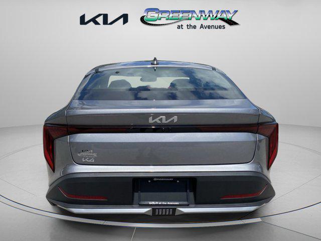new 2025 Kia K4 car, priced at $23,116
