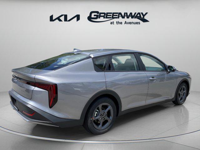 new 2025 Kia K4 car, priced at $24,016
