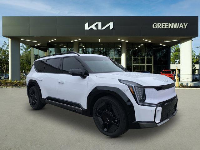 new 2025 Kia EV9 car, priced at $67,310