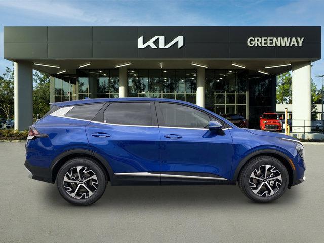 new 2025 Kia Sportage car, priced at $28,401