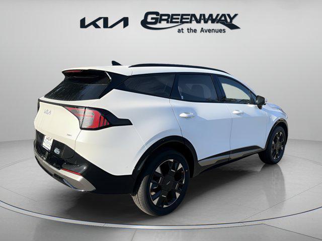 new 2026 Kia Sportage Hybrid car, priced at $40,680