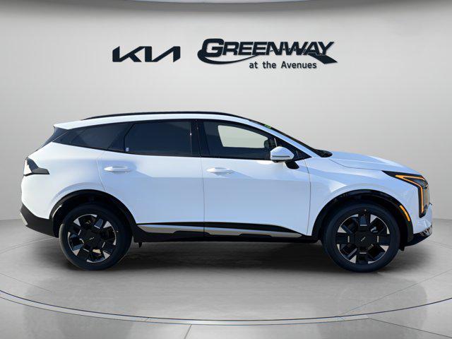 new 2026 Kia Sportage Hybrid car, priced at $40,680