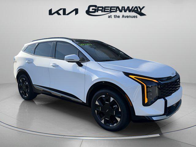 new 2026 Kia Sportage Hybrid car, priced at $40,680