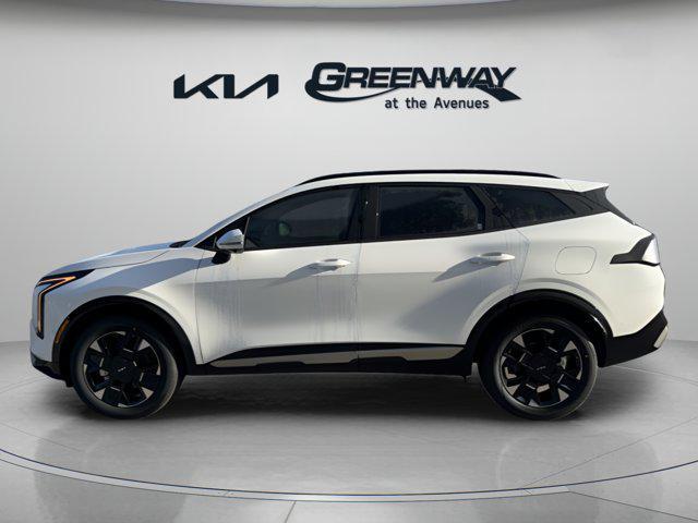 new 2026 Kia Sportage Hybrid car, priced at $40,680