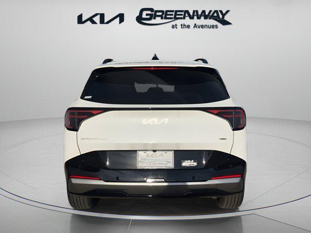 new 2026 Kia Sportage Hybrid car, priced at $40,680