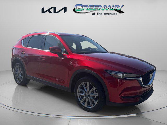 used 2021 Mazda CX-5 car, priced at $24,222