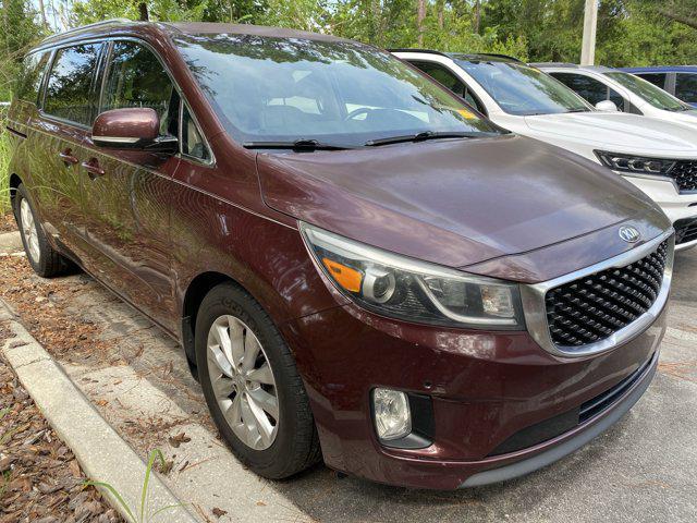 used 2018 Kia Sedona car, priced at $14,688
