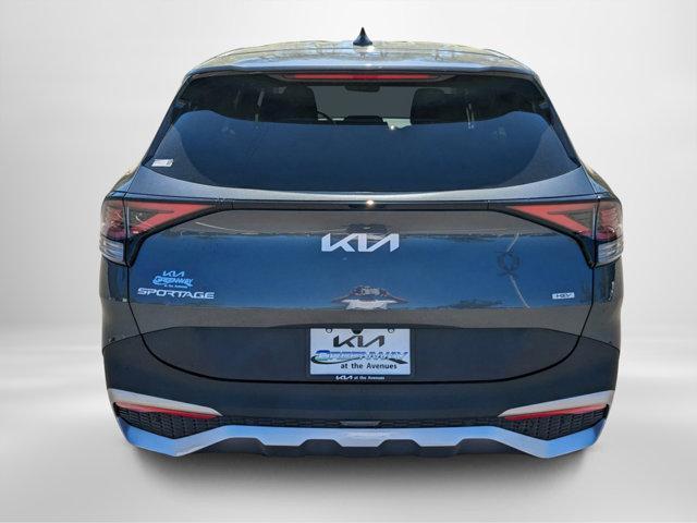 new 2024 Kia Sportage Hybrid car, priced at $28,676