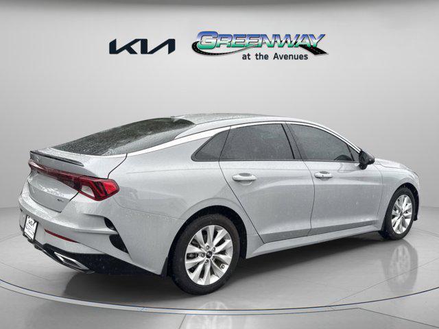 used 2023 Kia K5 car, priced at $22,997