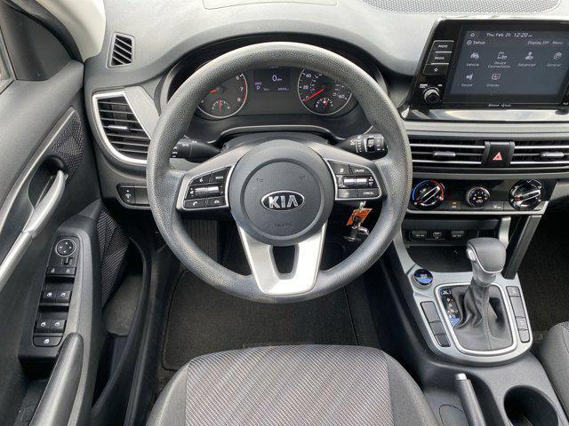 used 2021 Kia Seltos car, priced at $16,499