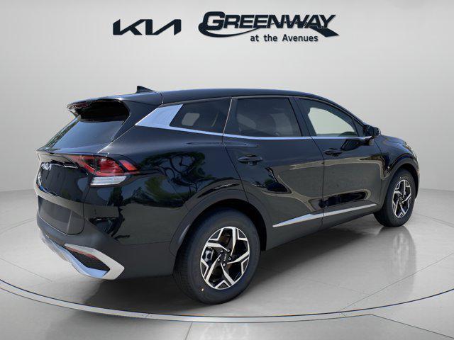 new 2025 Kia Sportage car, priced at $27,517