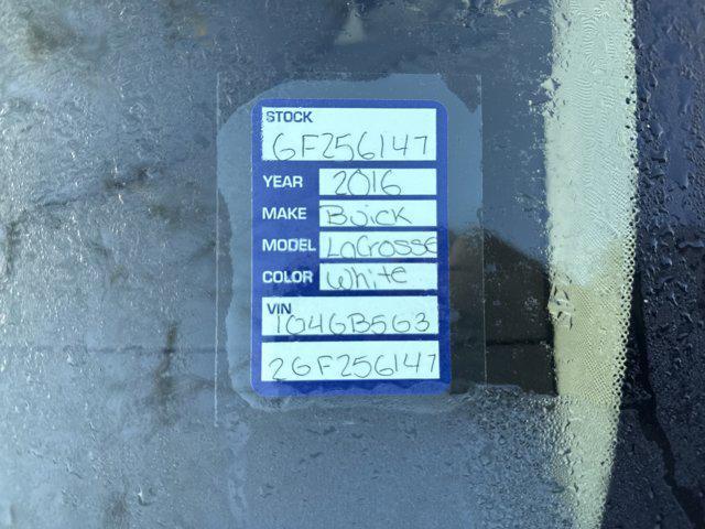 used 2016 Buick LaCrosse car, priced at $12,798