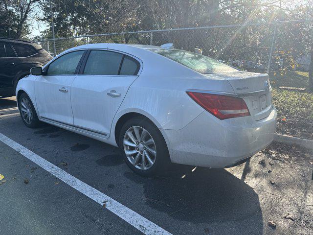 used 2016 Buick LaCrosse car, priced at $12,798