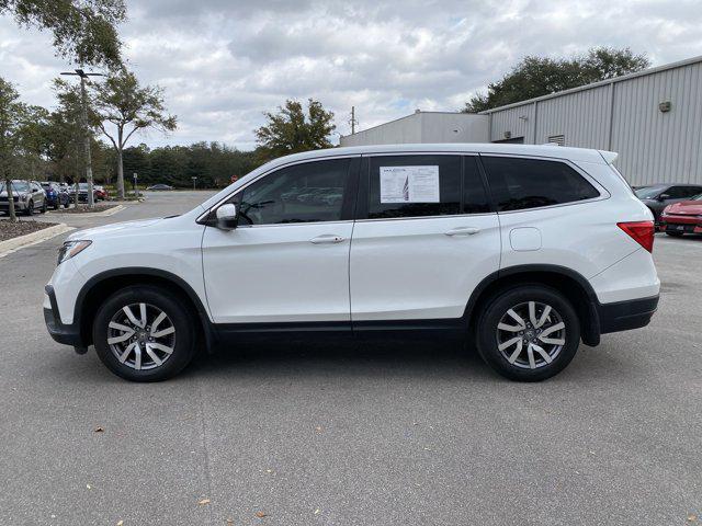 used 2021 Honda Pilot car, priced at $24,688