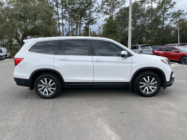 used 2021 Honda Pilot car, priced at $24,688