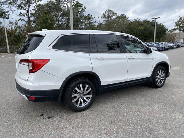 used 2021 Honda Pilot car, priced at $24,688