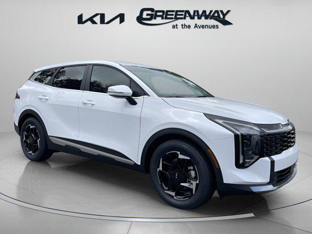 new 2026 Kia Sportage car, priced at $31,880