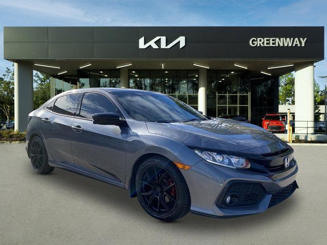 used 2018 Honda Civic car, priced at $16,799