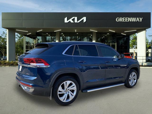 used 2020 Volkswagen Atlas Cross Sport car, priced at $23,888