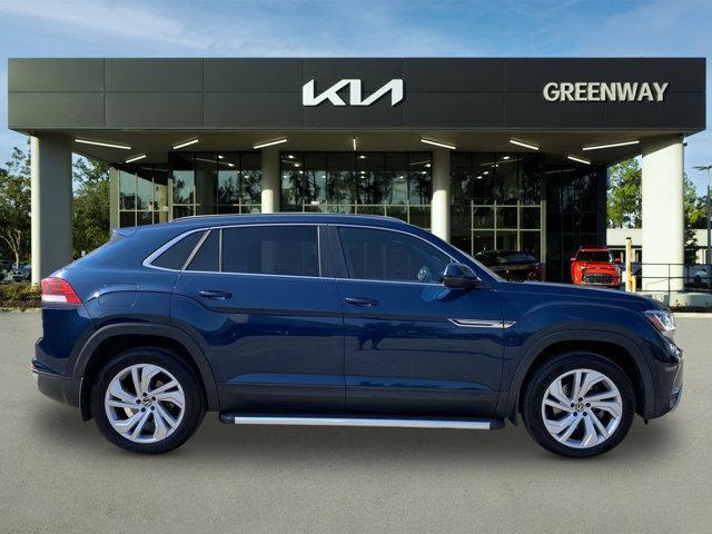 used 2020 Volkswagen Atlas Cross Sport car, priced at $23,888