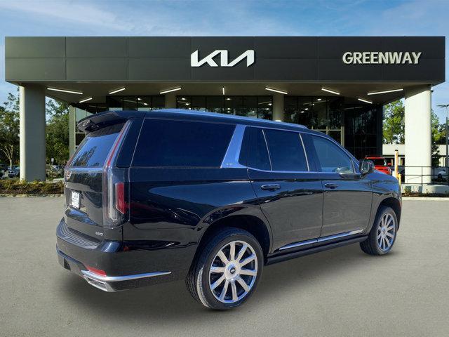 used 2023 Cadillac Escalade car, priced at $85,998