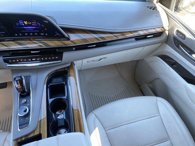 used 2023 Cadillac Escalade car, priced at $85,998