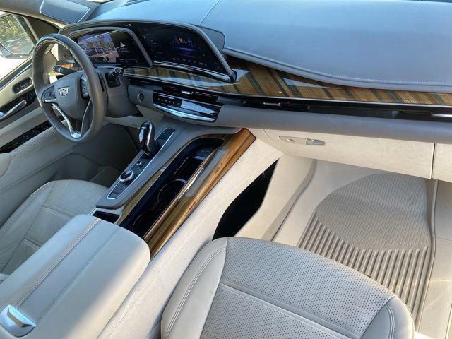 used 2023 Cadillac Escalade car, priced at $85,998