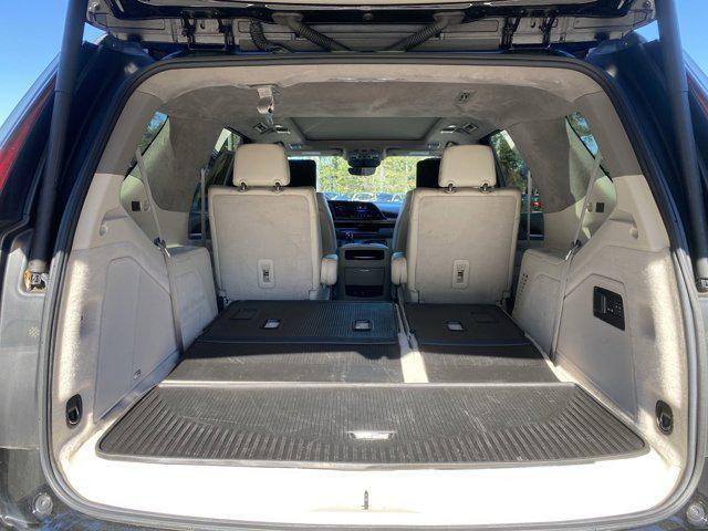 used 2023 Cadillac Escalade car, priced at $85,998